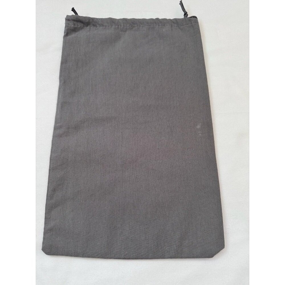 Miu Miu Dustbag Storage Drawstring Pouch Gray 14"… - image 8